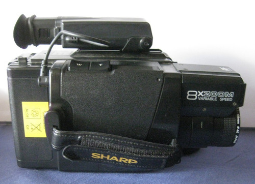 Camcorder sharp c73 sanyo - vl,