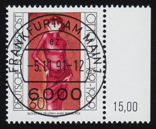 1572 otto dix tänzerin - dix,