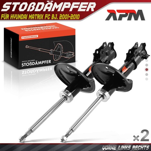 Stoßdämpfer gasdruck - 2x,