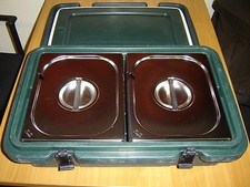 Thermoport Thermobehälter Thermobox BW US-Army Carlisle rieber GN-Behälter 