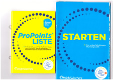 WEIGHT WATCHERS STARTEN HEFT