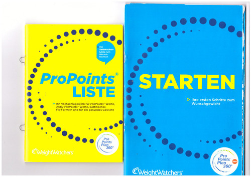 Weight watchers starten heft - watchers,