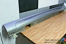 ///M PAKET SEITENSCHWELLER links Original + BMW 3er E46 Kompakt + Grau 7893607