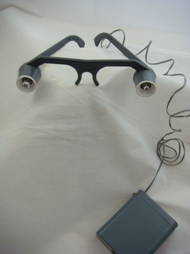Alte leuchtbrille brille - leuchtbrille/,