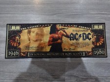 In Loving Memory Of Bon Scott