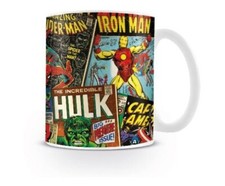 Marvel Comics Tasse Covers