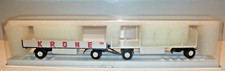 Brekina 1:87 Set Anhänger 5524 Rungenanhänger und Pritschenanhänger Circus Krone