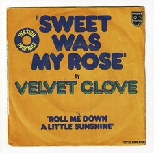 Velvet Glove Vinyl 45 Upm Sp 7