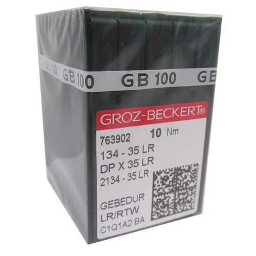 100pcs groz beckert 134 - groz-beckert, 134-35lr
