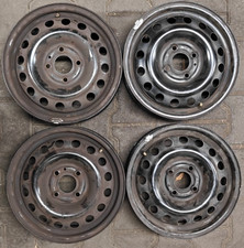 4 x Kromag 5820 Stahlfelgen