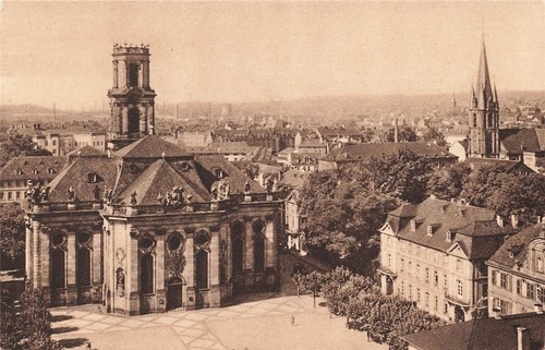 Saarbrücken - ak,