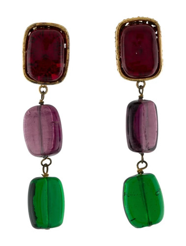 Chanel gripoix vintage - chanel,