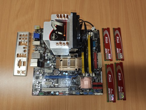 Asus p5e hdmi sockel - p5e-vm,