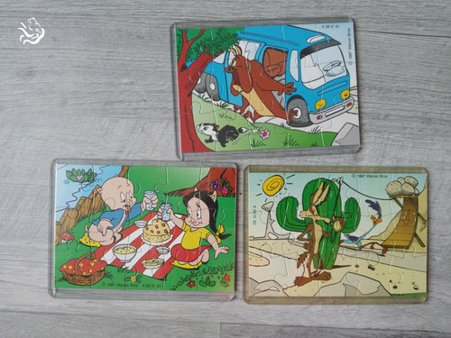 Looney tunes puzzle warner - looney,