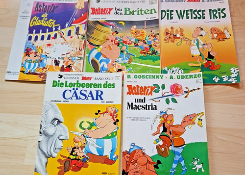 Asterix comic konvolut hefte - comic,