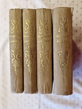 Kosmos - Entwurf einer physischen Weltbeschreibung. 4 Bände 1845-1858 Humboldt, 