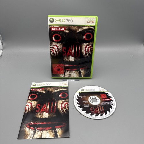 Xbox 360 saw iii - saw,