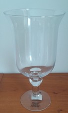 HANDARBEIT Windlicht Glas gross Klarglas Modell: Timo UNIKAT