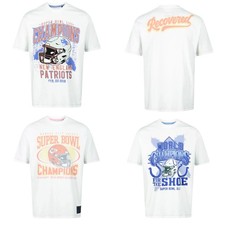 Recovered NFL T-Shirt Ecru (naturfarben) relaxed fit