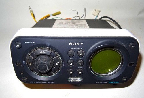 Sony marine cdx cd - hr, 70