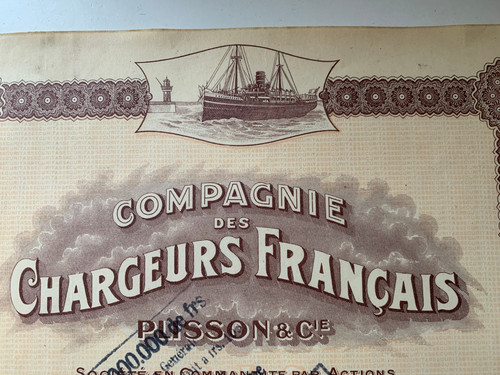 Compagnie des chargeurs - compagnie,