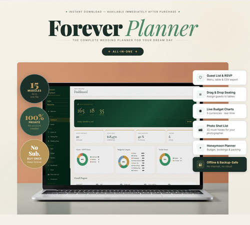 All one wedding planner - wedding,