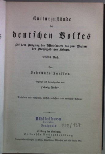 Geschichte des deutschen