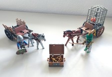 Playmobil Gefangenentransport Ritter Mittelalter