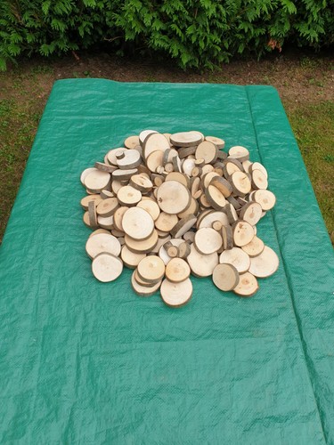 9cm holzscheiben - 4, kg