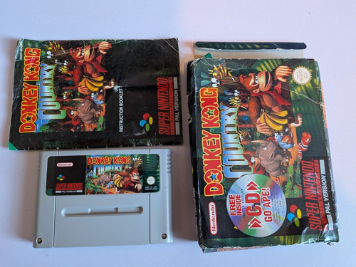 Donkey kong country spiel - kong,