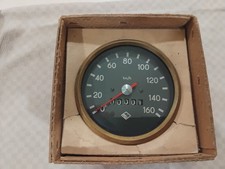 Wartburg tacho 160km gold - 160km/h,