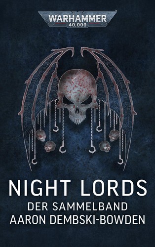 Warhammer 000 night lords - warhammer,