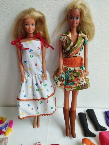 Vintage barbie puppen - puppen, 1966