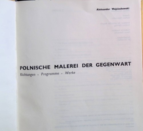 Polnische malerei der - malerei,