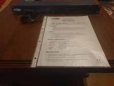 Showtec DMX-Merger, DM-2512R, 2 x Input / 1 x Output DMX