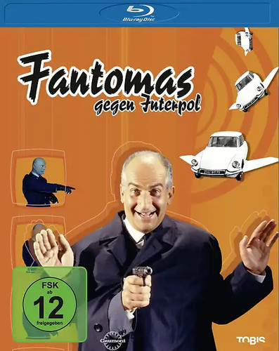 Fantomas gegen interpol - fantomas,