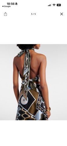 Pucci neckholder top - pucci,