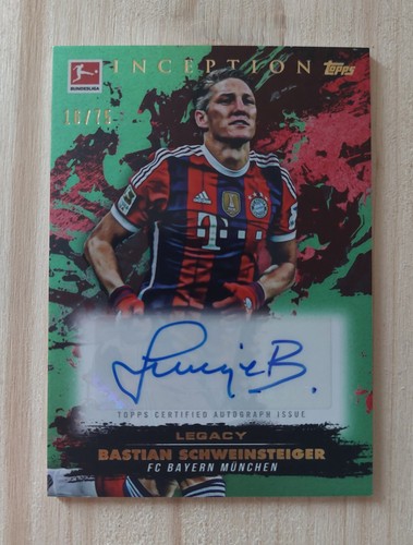Topps inception bundesliga - topps,