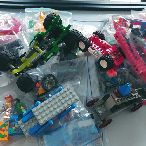 Lego pakete diverse - pakete,