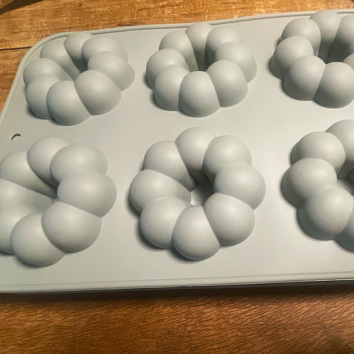 Silikon muffinform ringform - muffinform,