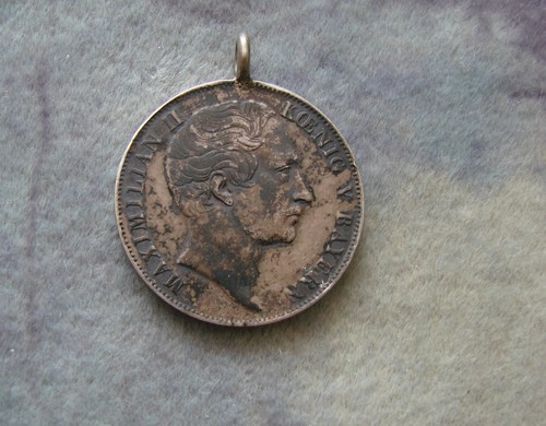 Gulden 1855 silber - 2,