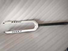 1 1/8 MTB Kohlefaser 26 zoll Mountainbike Disc gabeln carbon fork Weiß