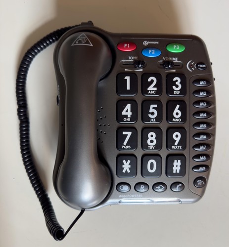 Telefon geemarc amplipower - telefon,