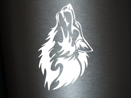 Plott aufkleber böser wolf - böser,