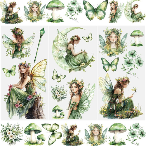 Wandaufkleber elfen sticker - wandaufkleber,