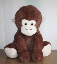 großes Plüschtier, Affe