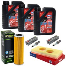 Set 3L Öl für KTM Super Duke