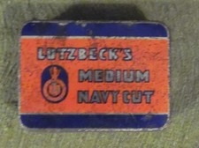 Alte Dose , Blechdose 