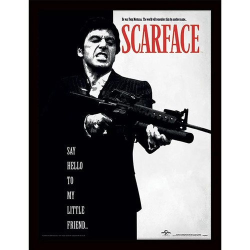 Scarface sag hallo meinem - sag,