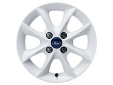 Original Ford Ka 2008-2016 Alufelge 14" 4 x 2-Speichen-Design 1864282